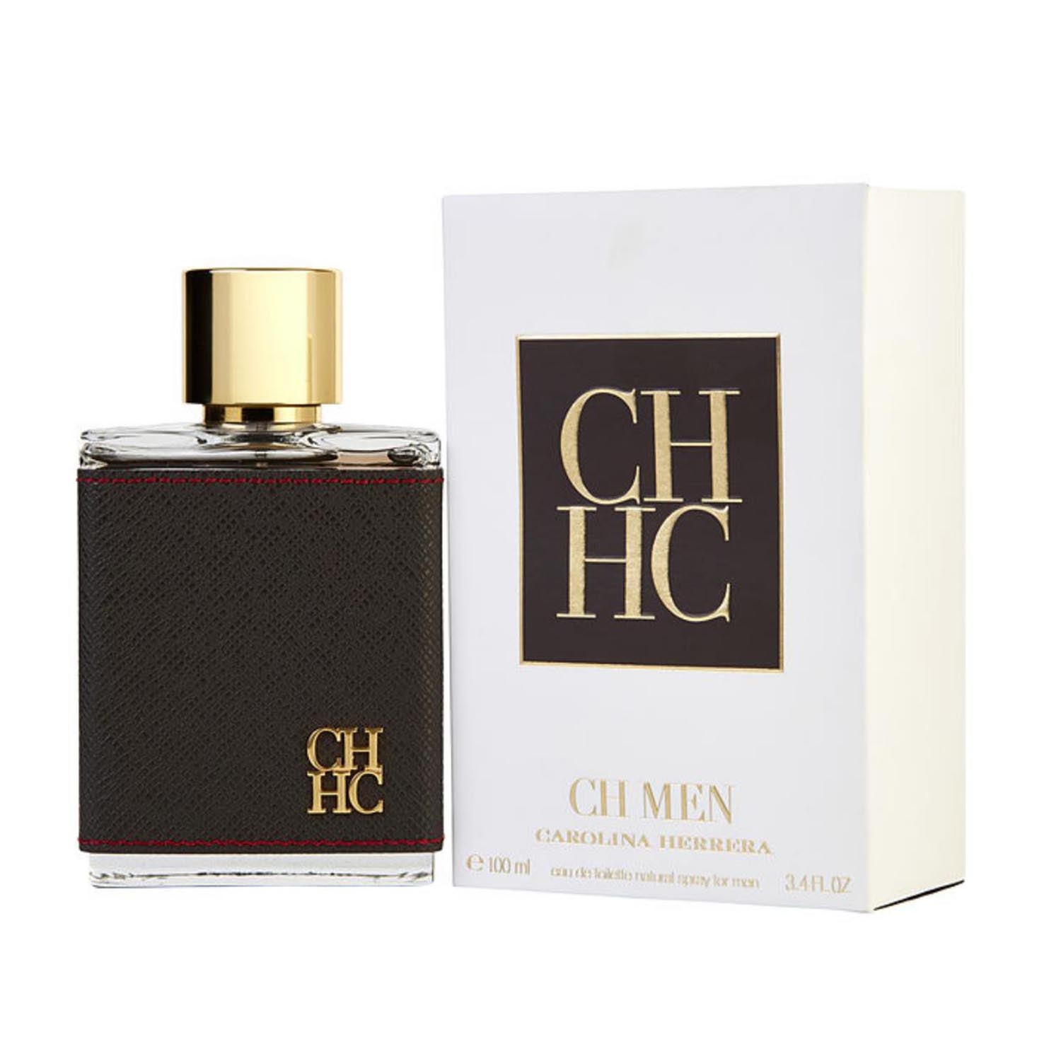 Carolina Herrera Ch Men Eau De Toilette 100Ml Vaporizador